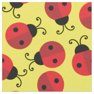 Tissu Ladybugs Enfants mignons Bugs Baby Nursery