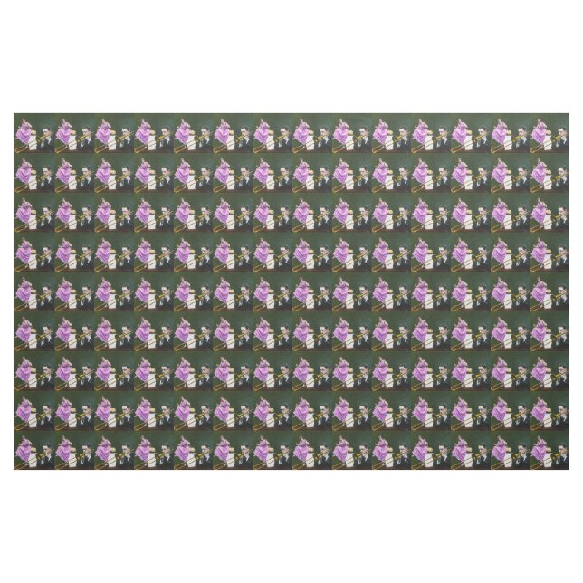 Tissu L'aileron de trombone de jeux d'homme danse sur la (Yard)