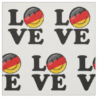 L'Amour De L'Allemagne Drapeau Souriant