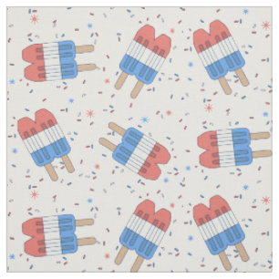 Tissu lance-roquettes patriotiques et saupoudrage de ble