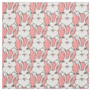 Tissu Lapin de Pâques Tissus Pâques Tissus Personnalisés