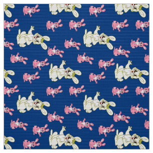 Tissu Lapin mignon lapin