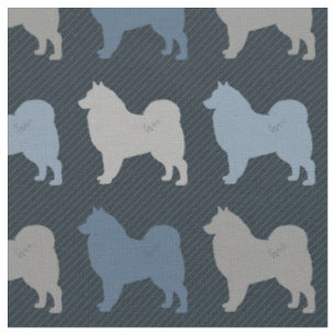Tissu Lapphund finlandais