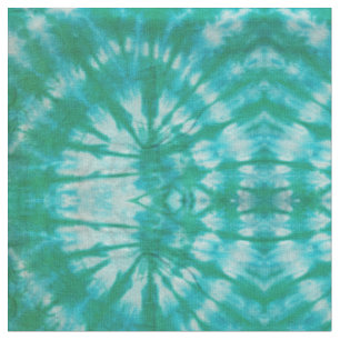 Tissu L'Aqua teignent en nouant