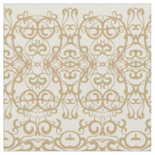 Tissu L'arabe orne riche motif