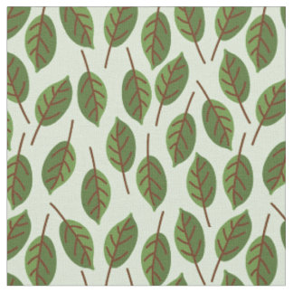 Tissu L'arbre vert part du motif de région boisée de