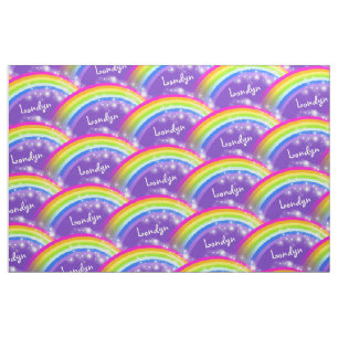 Tissu L'arc-en-ciel personnalisé tient le premier rôle