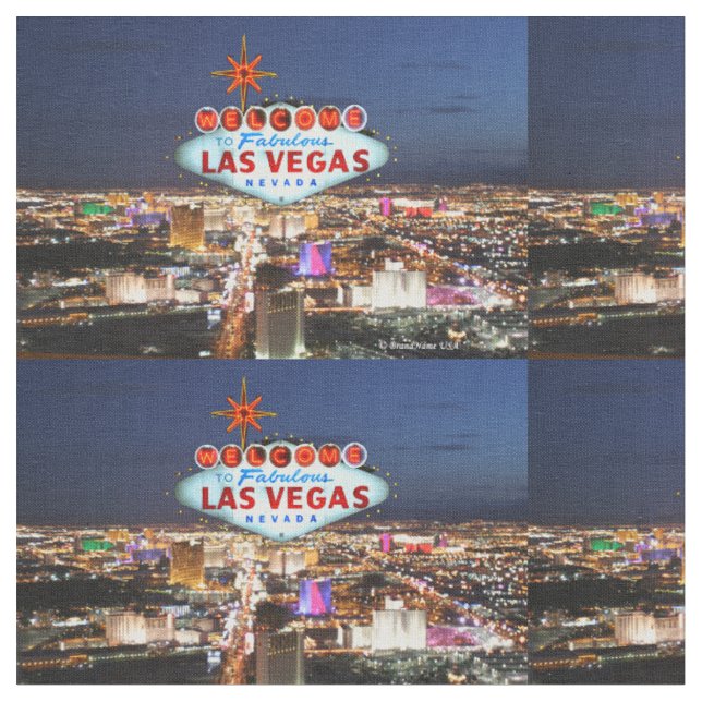 Tissu Las Vegas (Fermer)