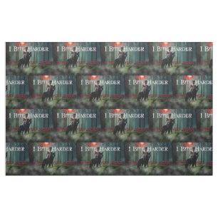 Tissu L'atmosphère mystique de SlipperyJoe à l'Halloween