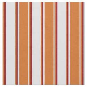 Tissu Lavande, chocolat et Motif rouge foncé