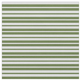 Tissu Lavande et lignes foncées en vert olive