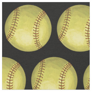 Tissu Le base-ball de motif