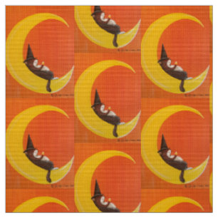 Tissu "Le bonbon de lune de Mme Elizabeth"