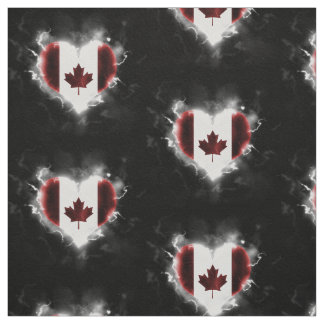 Tissu Le Canada puissant