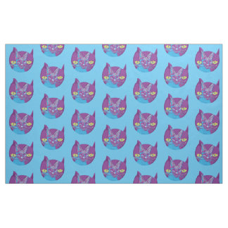 Tissu Le chat de Schrodinger, artistique