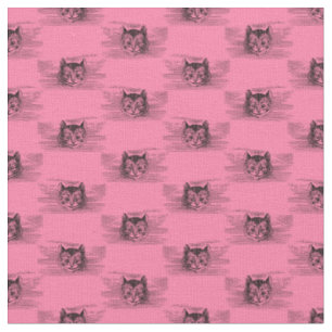 Tissu Le Cheshire Cat Alice au pays des merveilles