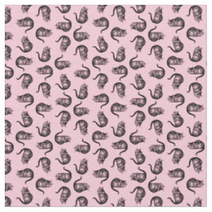 Tissu Le Cheshire Cat d'Alice au pays des merveilles