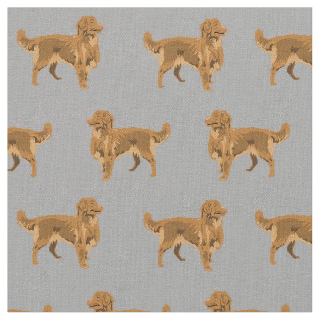 Tissu le chien gris de repérage de la nouvelle-écosse (Fermer)