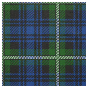 Tissu Le Clan écossais Forbes Tartan Plaid
