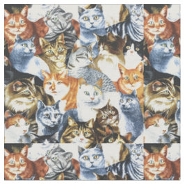 Tissu Le Clowder de CATS