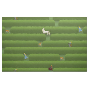 Tissu Le Conte d'Équité du Maze (grande échelle)