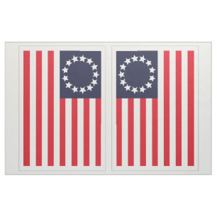 Tissu Le drapeau 1776 patriotique cousent votre propre