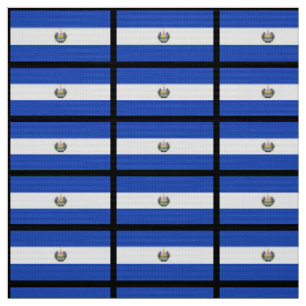 Tissu Le drapeau du Salvador