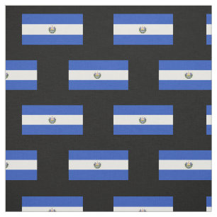 Tissu Le drapeau du Salvador