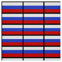 Le drapeau russe
