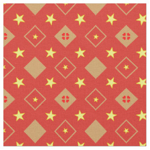 Tissu Le drapeau vietnamien et la mode de tissus branch