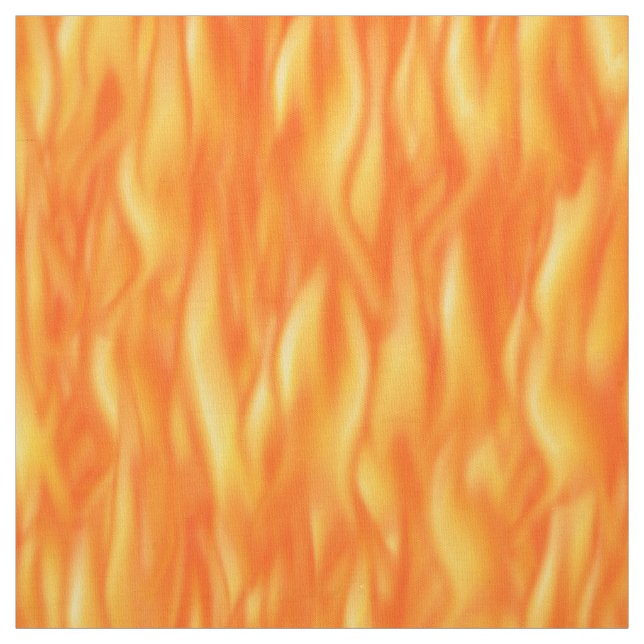 Tissu Le feu et flammes (Échantillon)