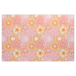 Tissu Le Hip Fun de Retro, un joli modèle floral d'ét