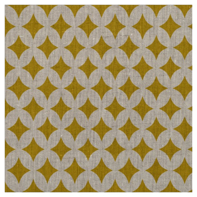 Tissu : Le Maroc jaune (Échantillon)