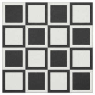 Tissu Le mod audacieux noir ajuste la large échelle de 