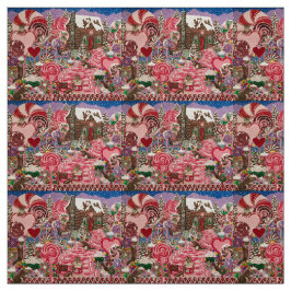 Tissu "Le monde de menthe de Mme Elizabeth"
