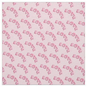 Tissu Le motif de Valentine. Amour