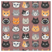 Le Motif des visages de chat| Cool Kitty Cat Lover