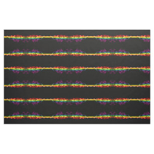 Tissu Le panache d'énergie arc-en-ciel de SlipperyJoe a