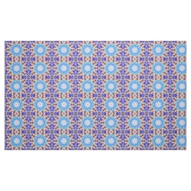 Tissu Le parc de Gaudi (Fat Quarter)