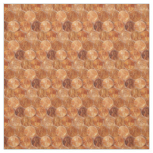 Tissu Le penny/penny de Lincoln cuivrent la pièce de