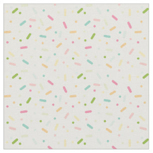 Tissu Le petit gâteau arrose