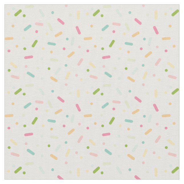 Tissu Le petit gâteau arrose (Fermer)