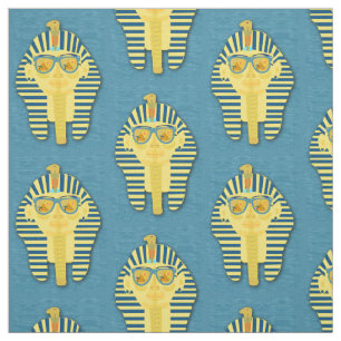Tissu Le Roi Tut Pattern d'amusement