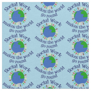 Tissu Le travail social inspiré fait le tour du monde