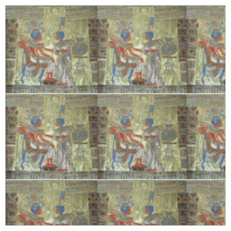 Tissu Le trône de Tutankhamon