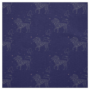 tissu leo étoile
