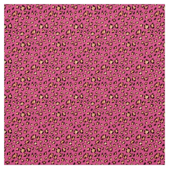Tissu Léopard de luxe (Échantillon)