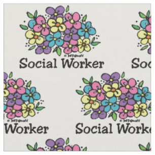 Tissu L'épanouissement des travailleurs sociaux