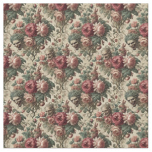 Tissu Les Courriers Gobelins - Carreaux Gothiques Dense