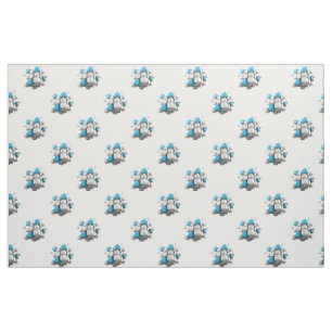 Tissu Les cubes 3D de SlipperyJoe sont un arrangement ca